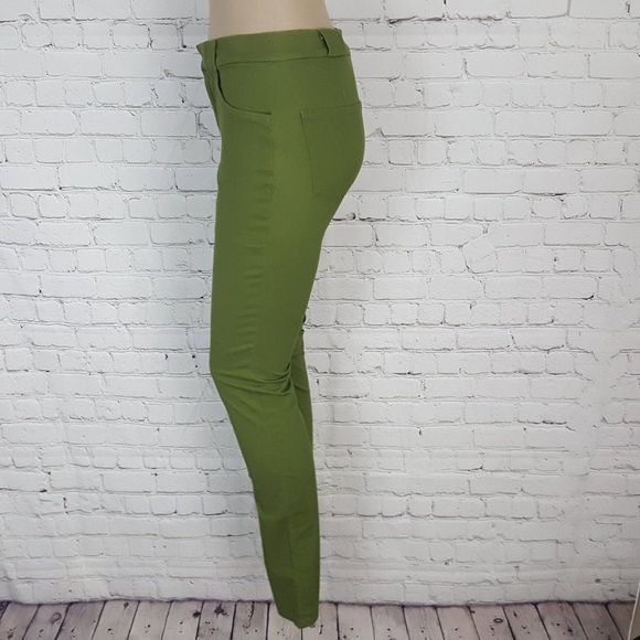 KATE SPADE - Saturday Green Utility Pants 0 - Picture 4 of 6